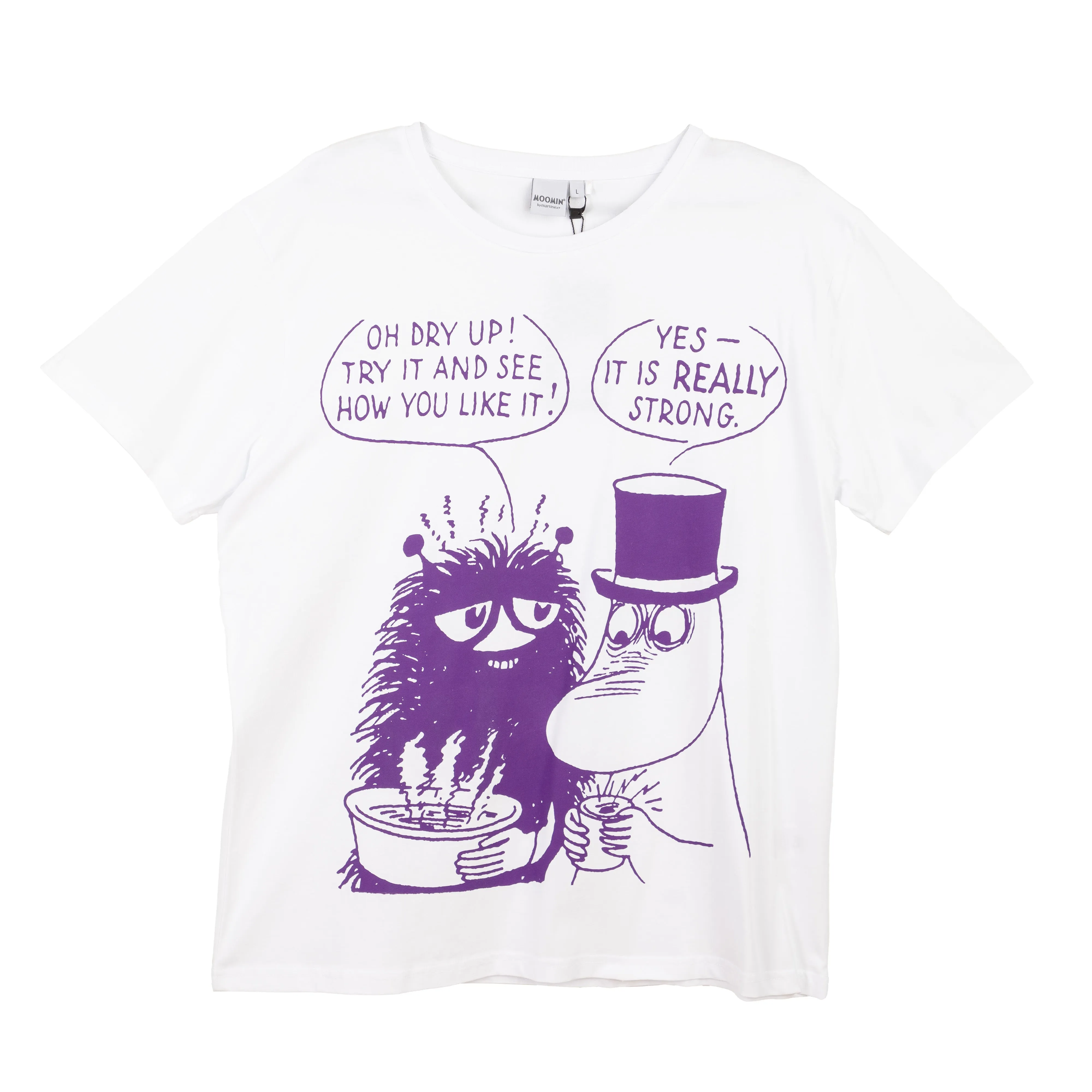 Moomin Dry Up T-Shirt White