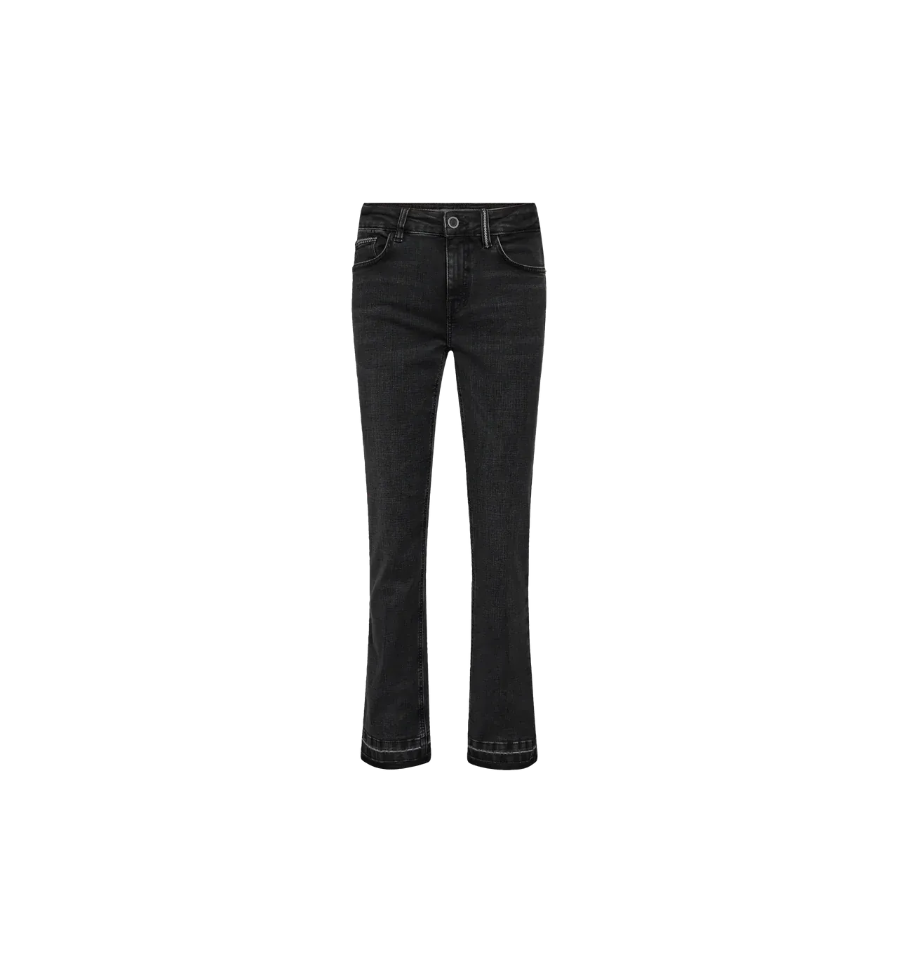 Mosmosh Ashley Perla Black Slim Leg Jeans