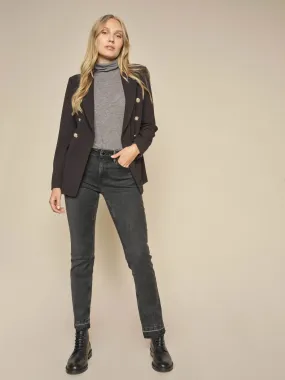 Mosmosh Ashley Perla Black Slim Leg Jeans