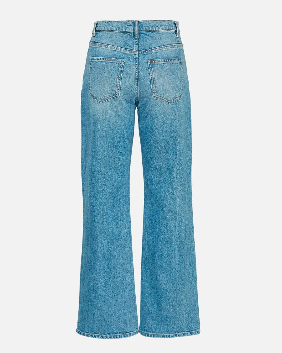 MSCH Bine Ada Relaxed Jean In Medium Blue