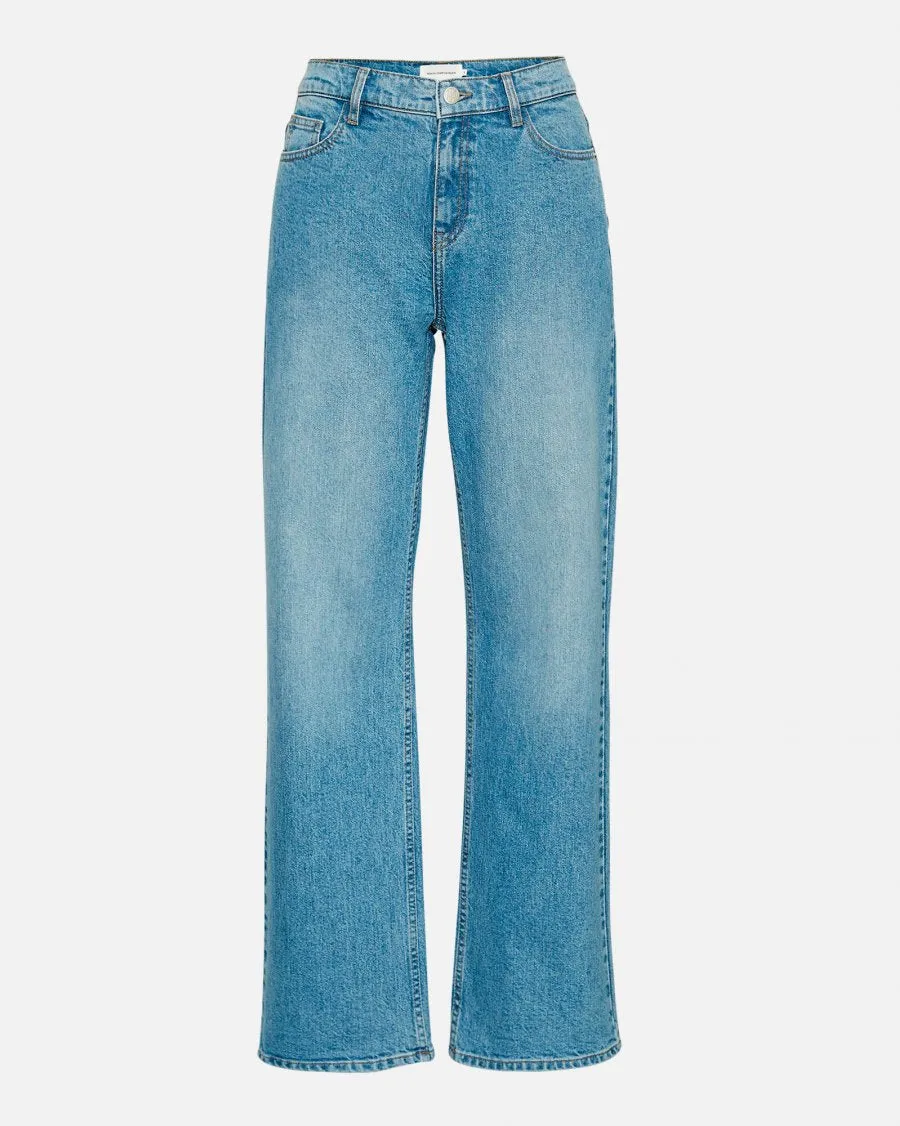 MSCH Bine Ada Relaxed Jean In Medium Blue