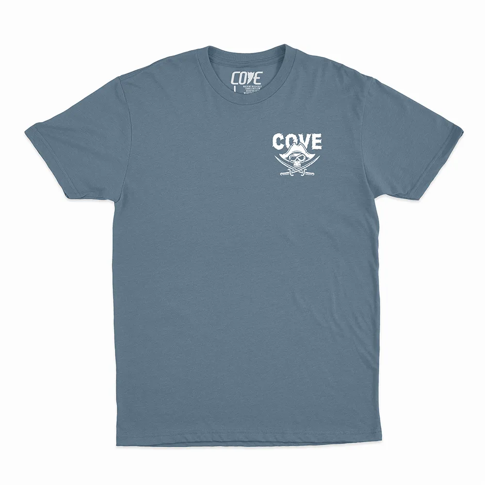 (New) Davy Jones Tee - Deep Sea