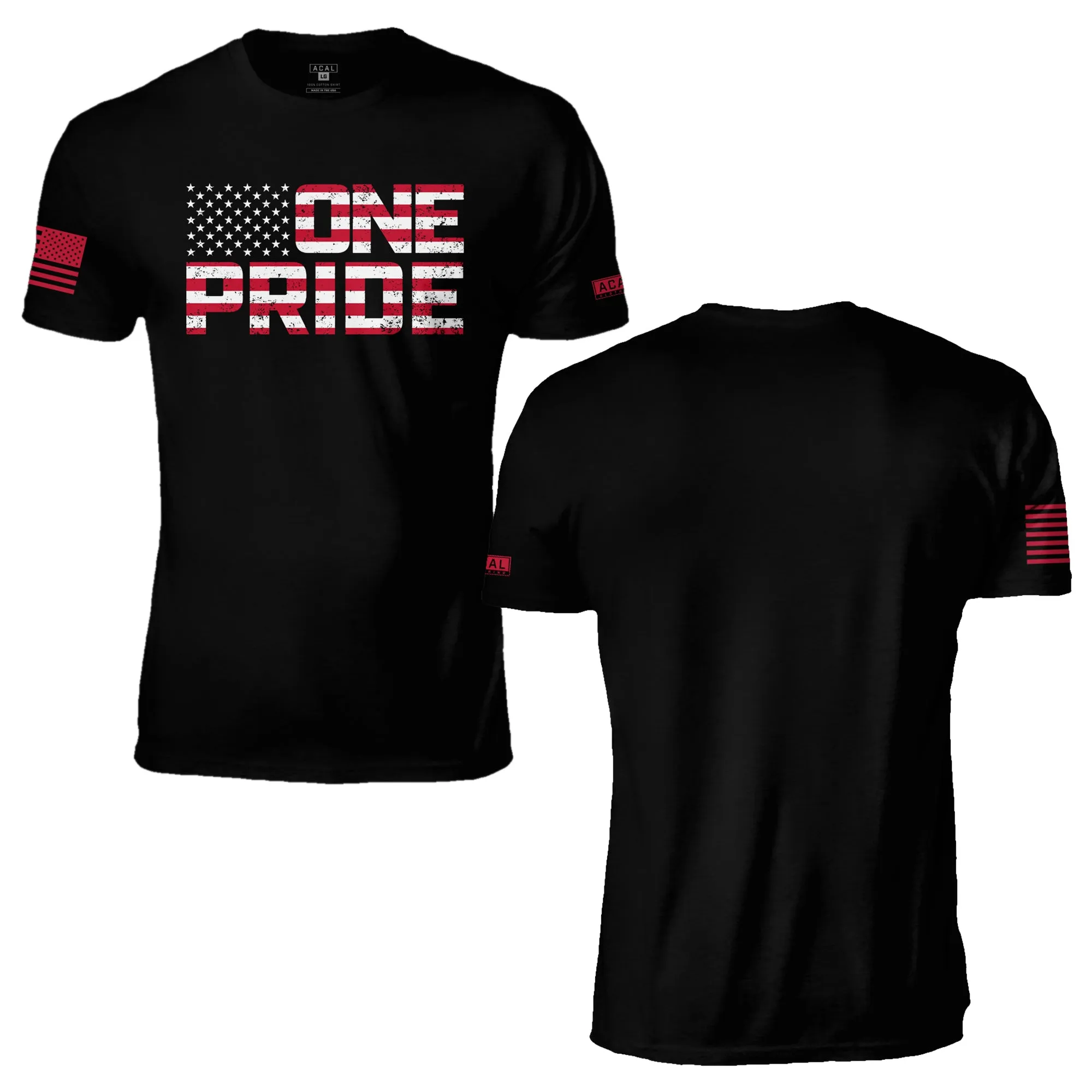 One Pride Flag T-Shirt