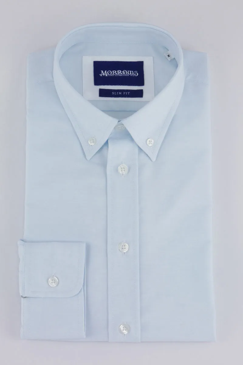 Pale Blue Oxford