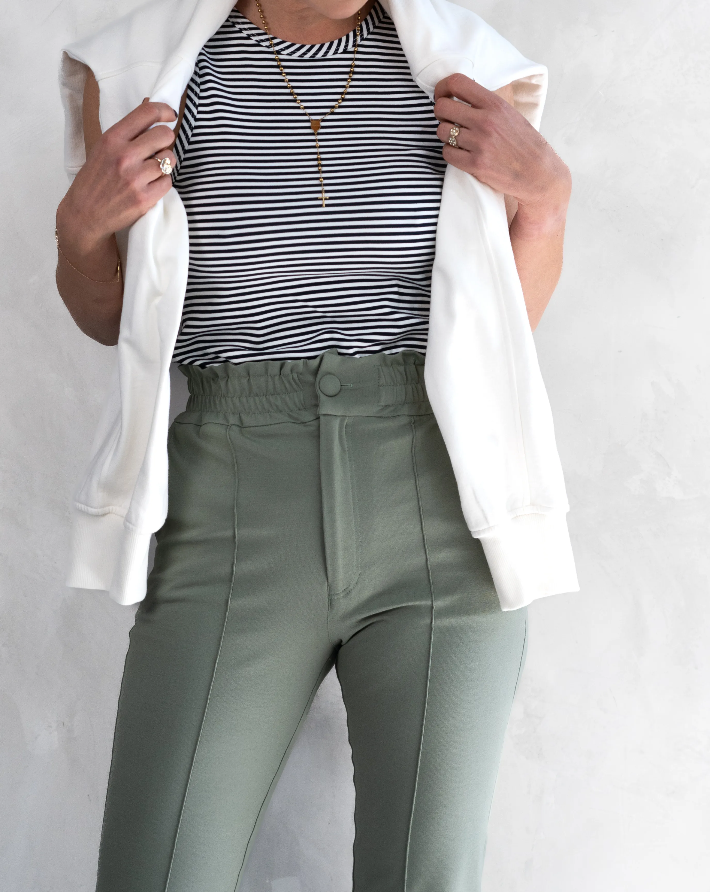 Palermo Pants | Sage