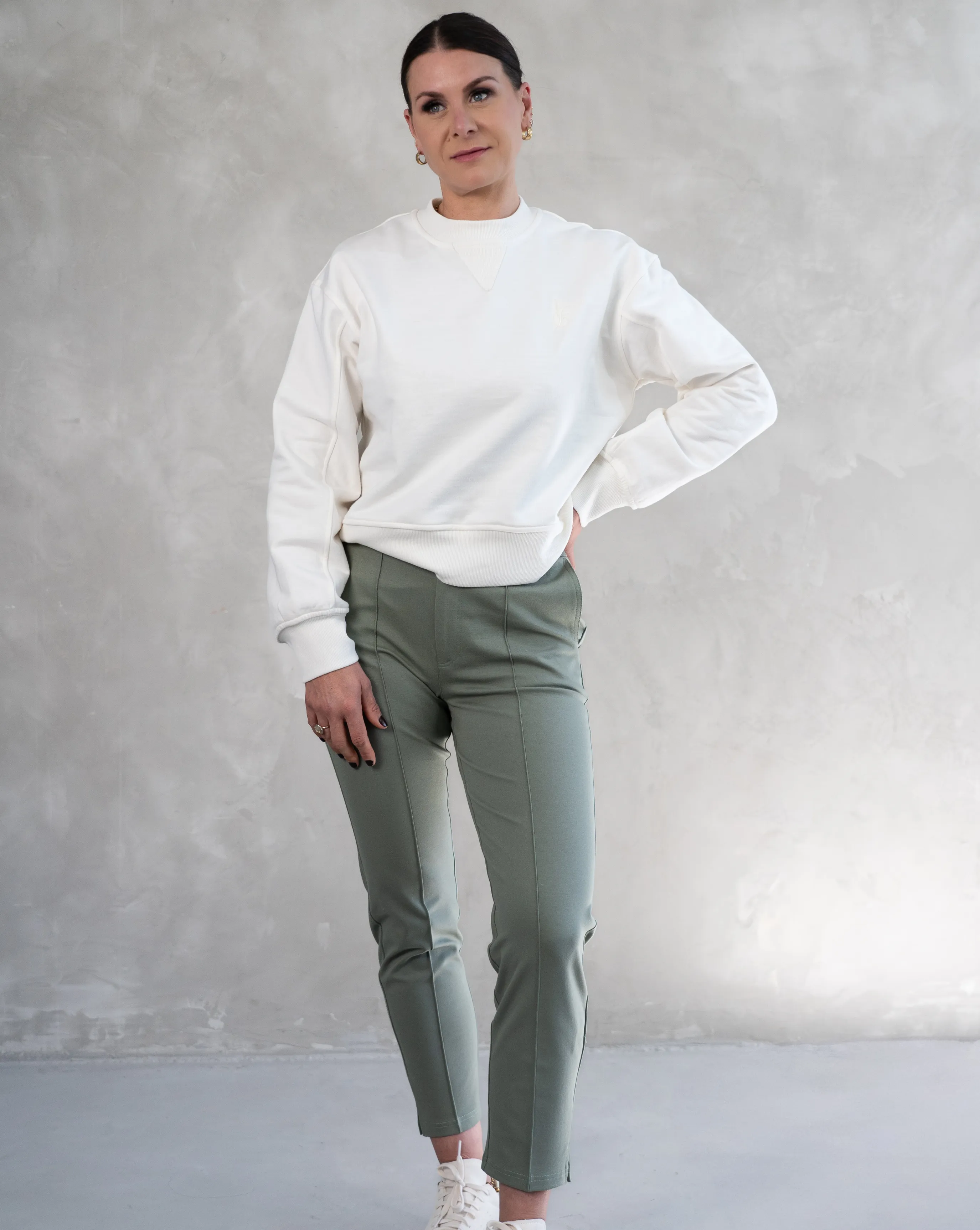 Palermo Pants | Sage