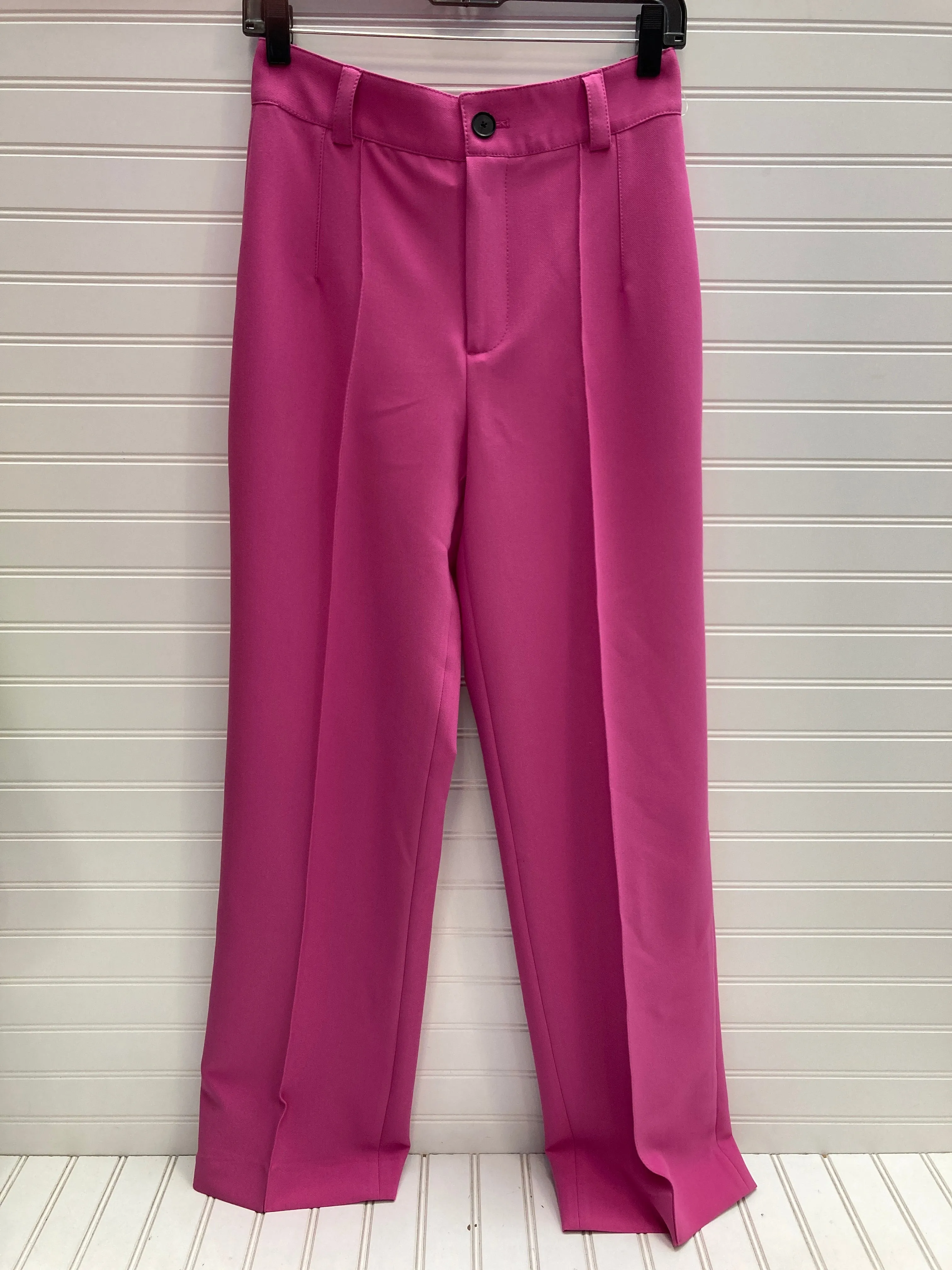 Pants Dress By Zara In Pink, Size: Xs