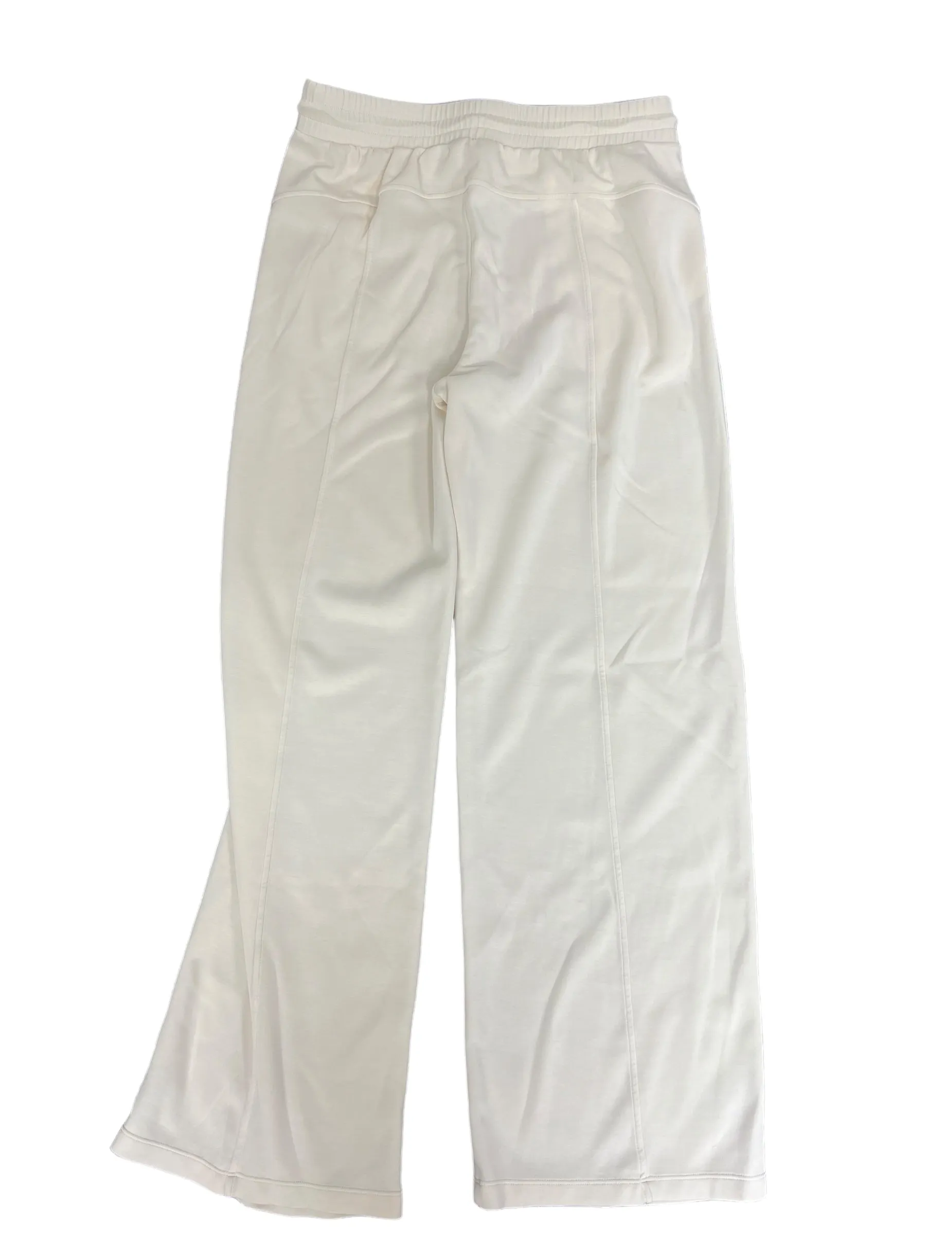 Pants Lounge By Clothes Mentor In Ivory, Size: M