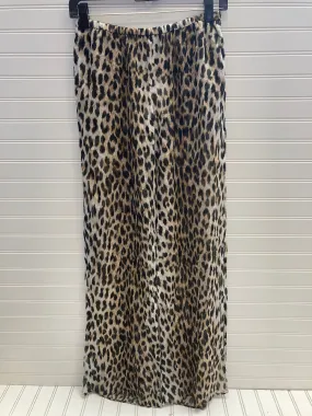 Pants Other By Zara In Animal Print, Size: S