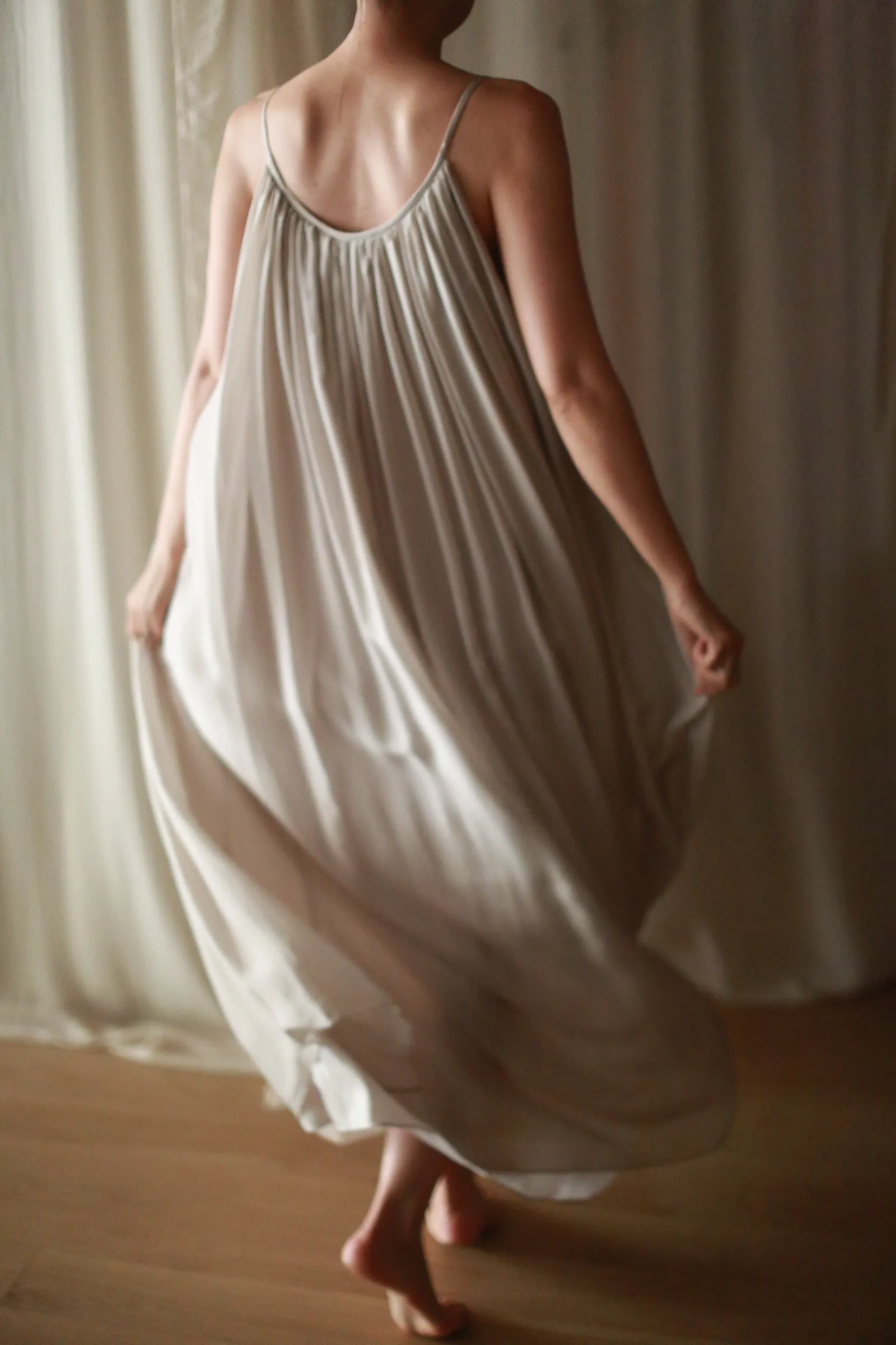 Parachute Dress | Stone