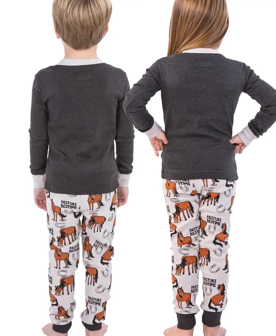 Pasture Bedtime Horse Kid PJ Set