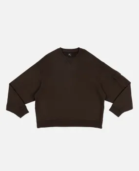 Patta Basic Pigment Dye Pocket Crewneck Sweater (Delicioso)