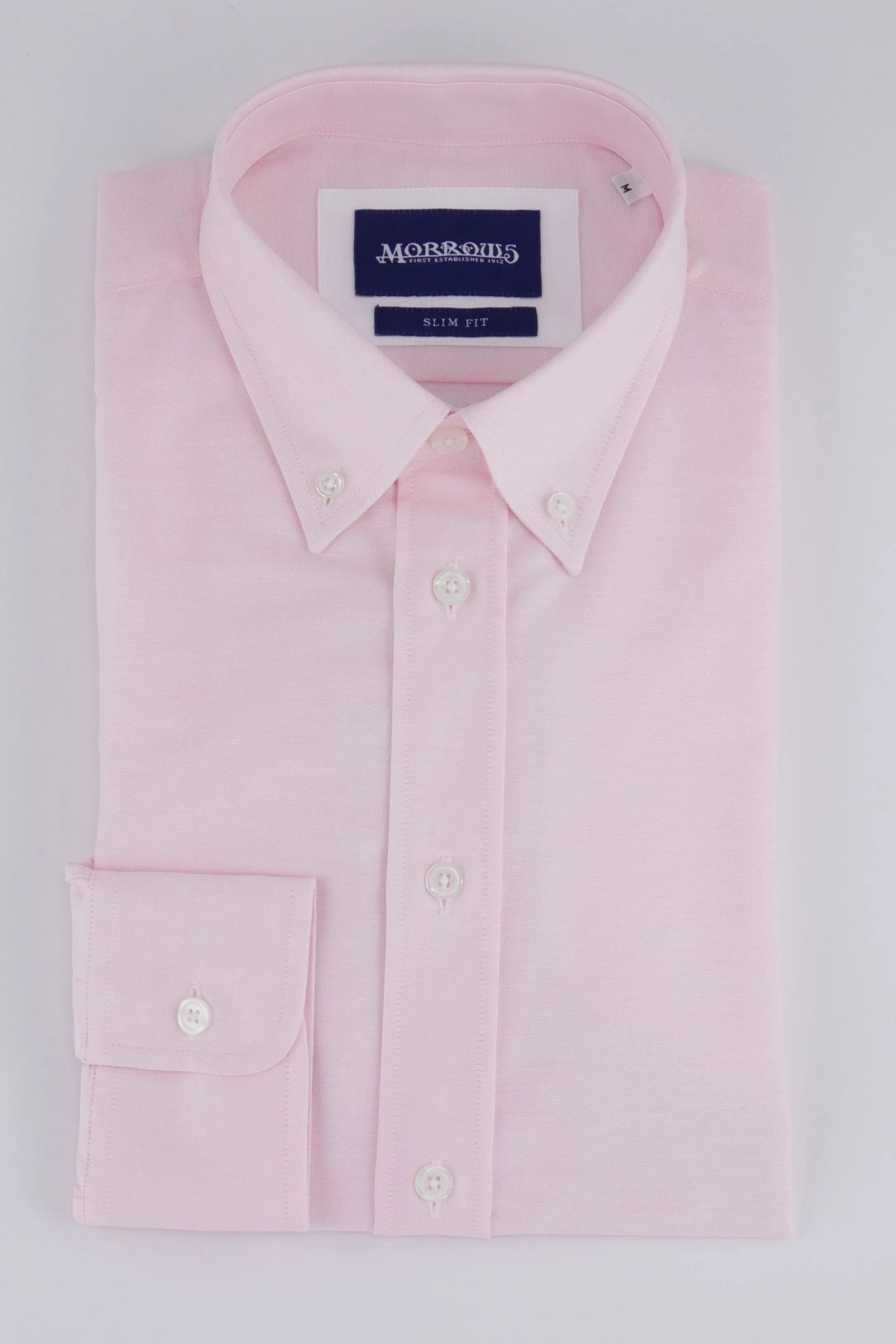 Pink Oxford