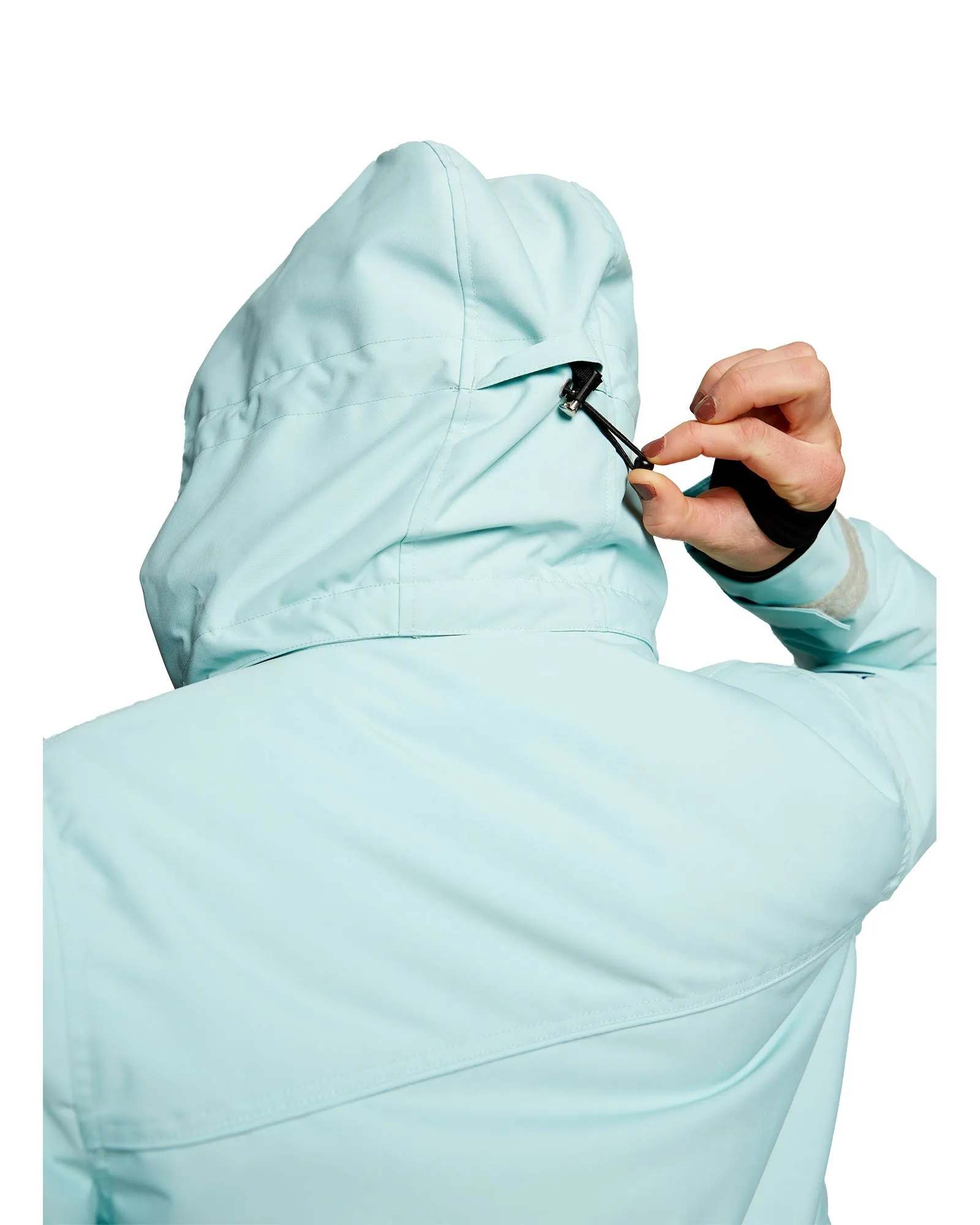 PLUS SIZE - ASTER JACKET 2.0 - PASTEL TURQUOISE