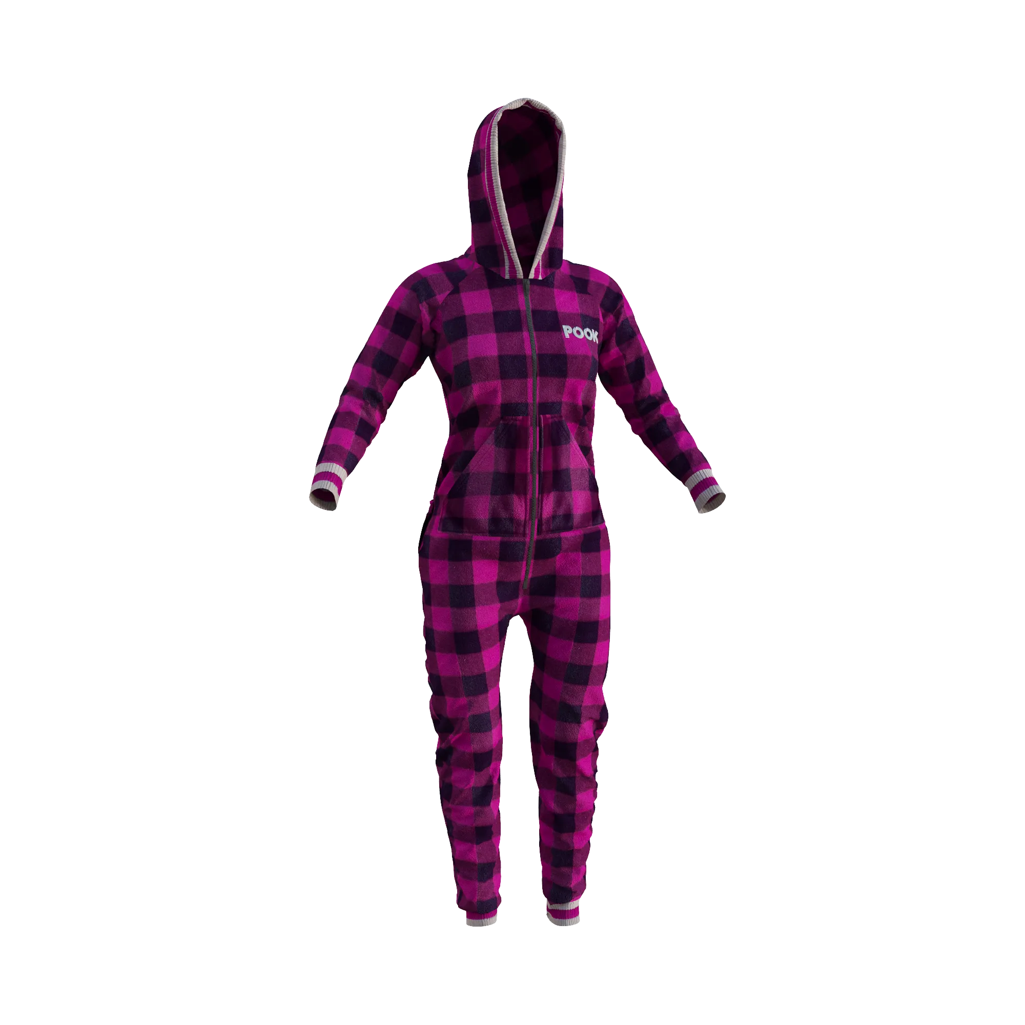 Pook Onesie - Pink (Adult)