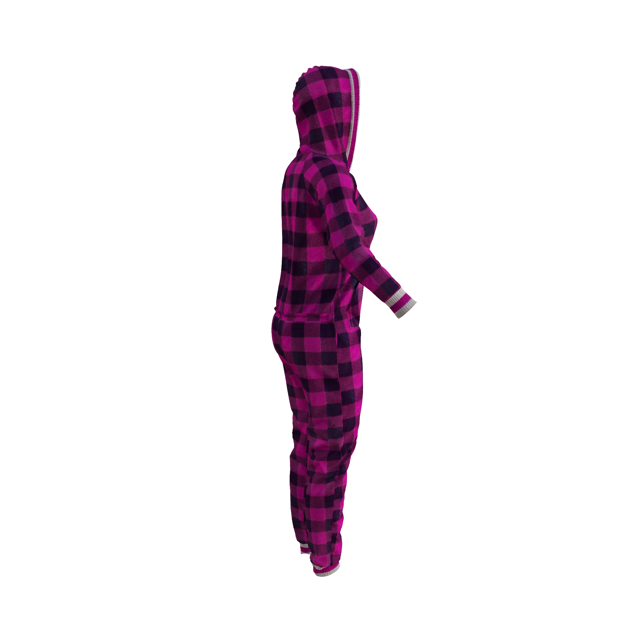 Pook Onesie - Pink (Adult)