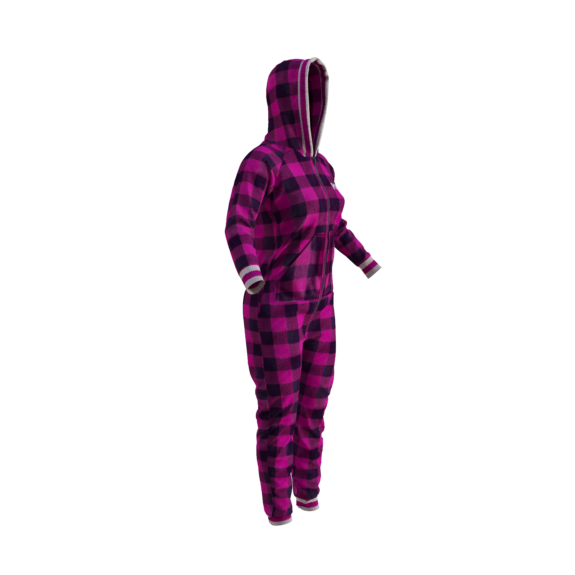 Pook Onesie - Pink (Adult)