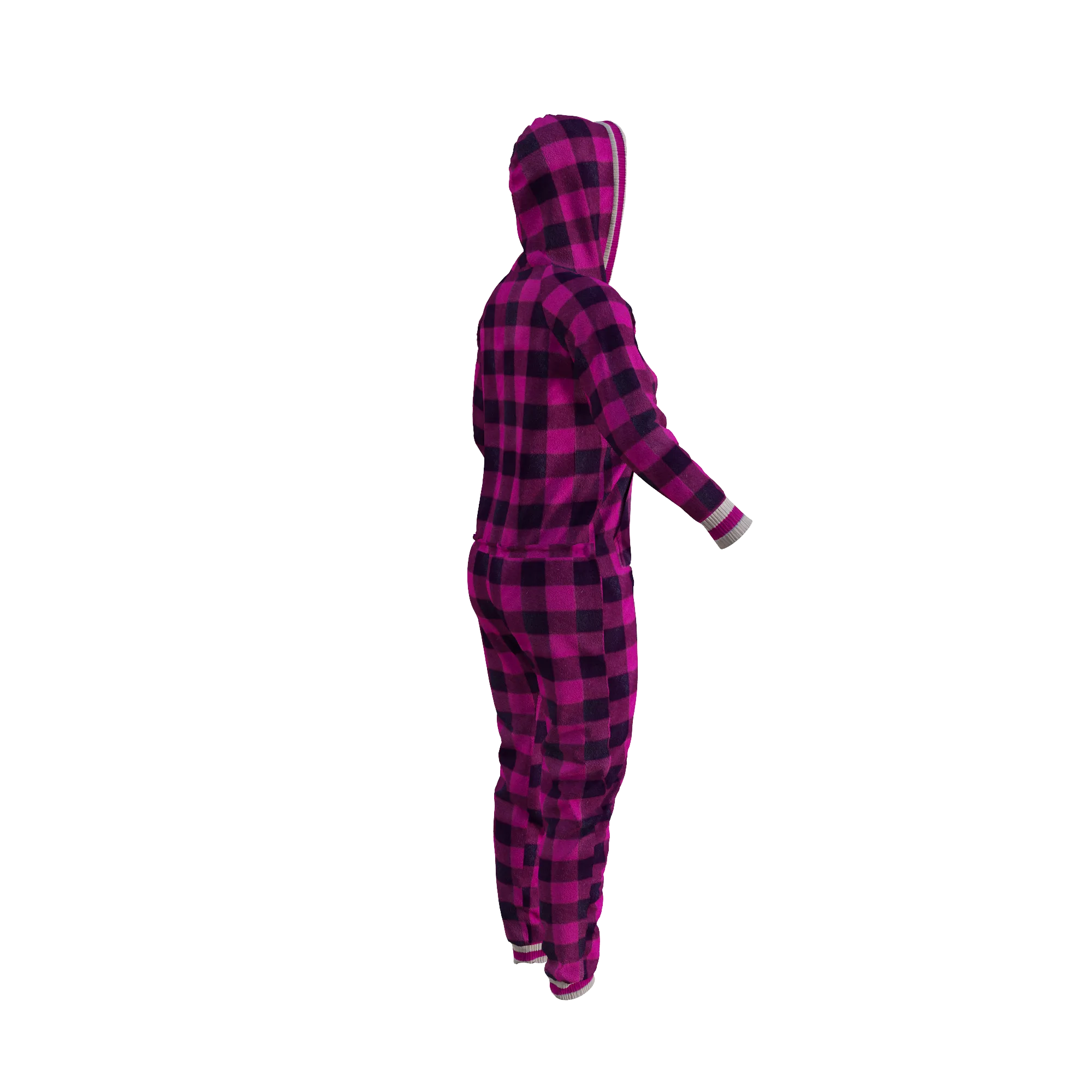 Pook Onesie - Pink (Adult)