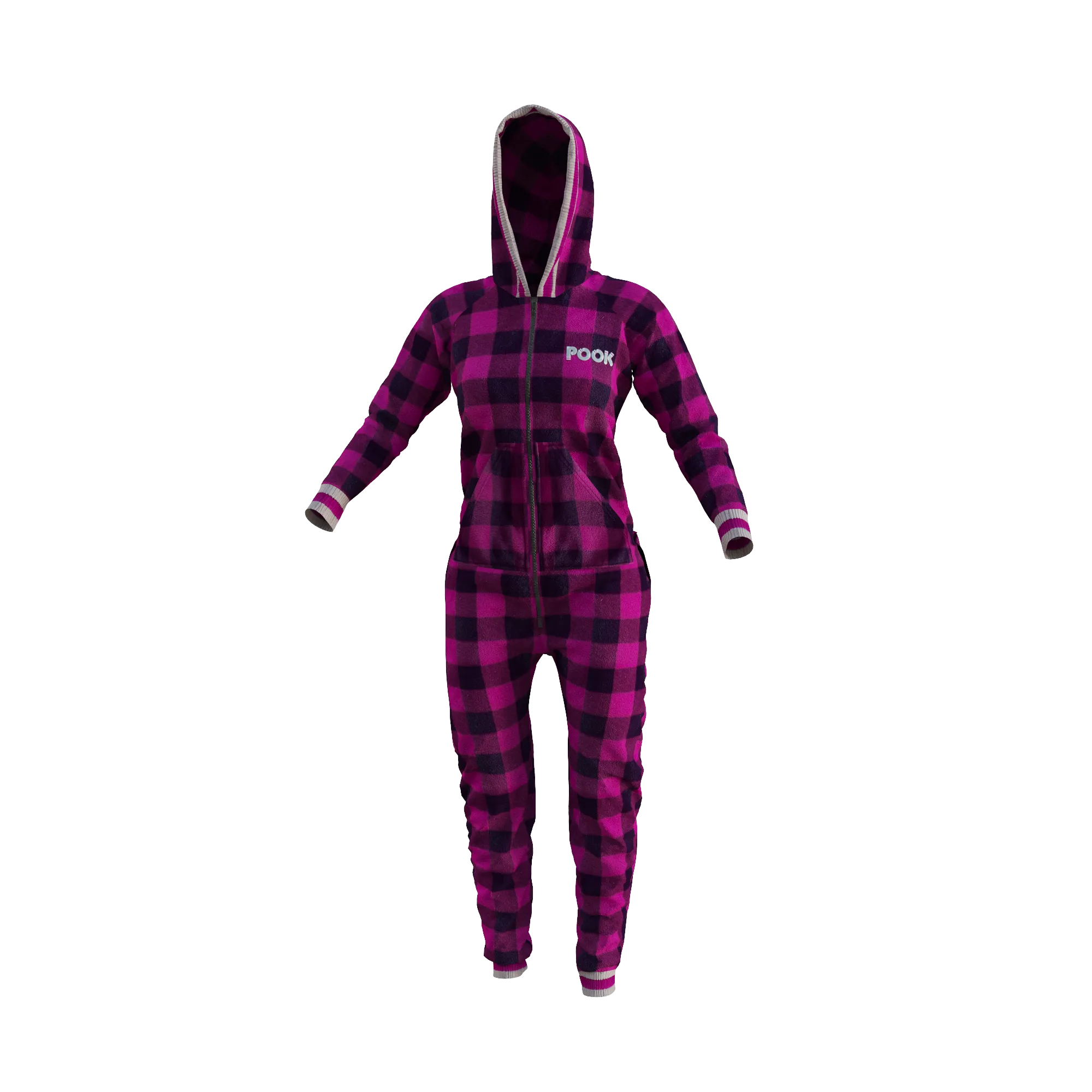 Pook Onesie - Pink (Adult)