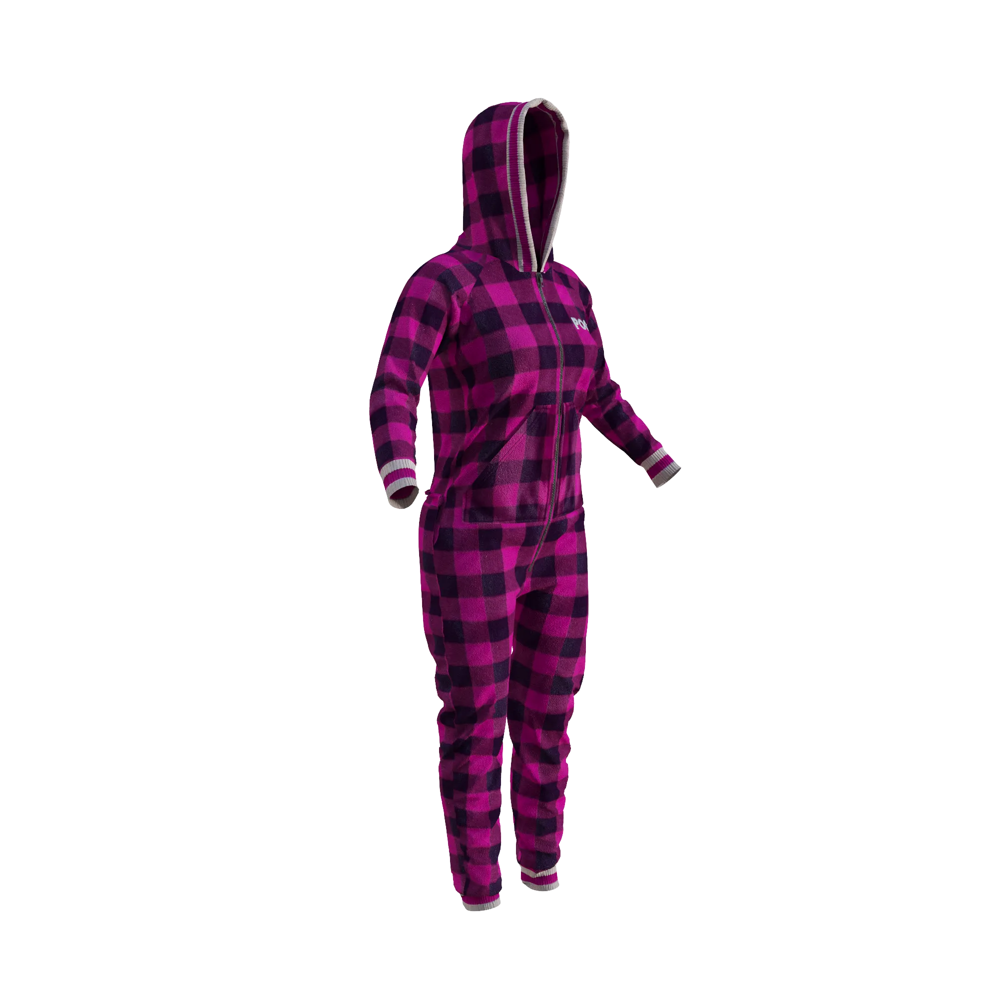 Pook Onesie - Pink (Adult)