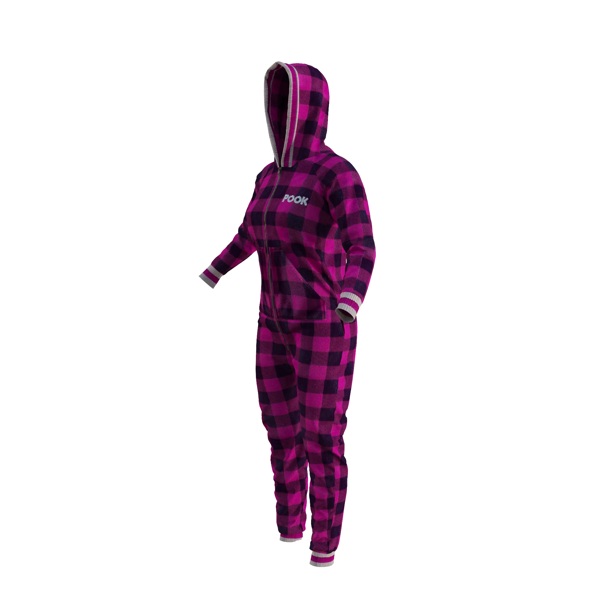 Pook Onesie - Pink (Adult)