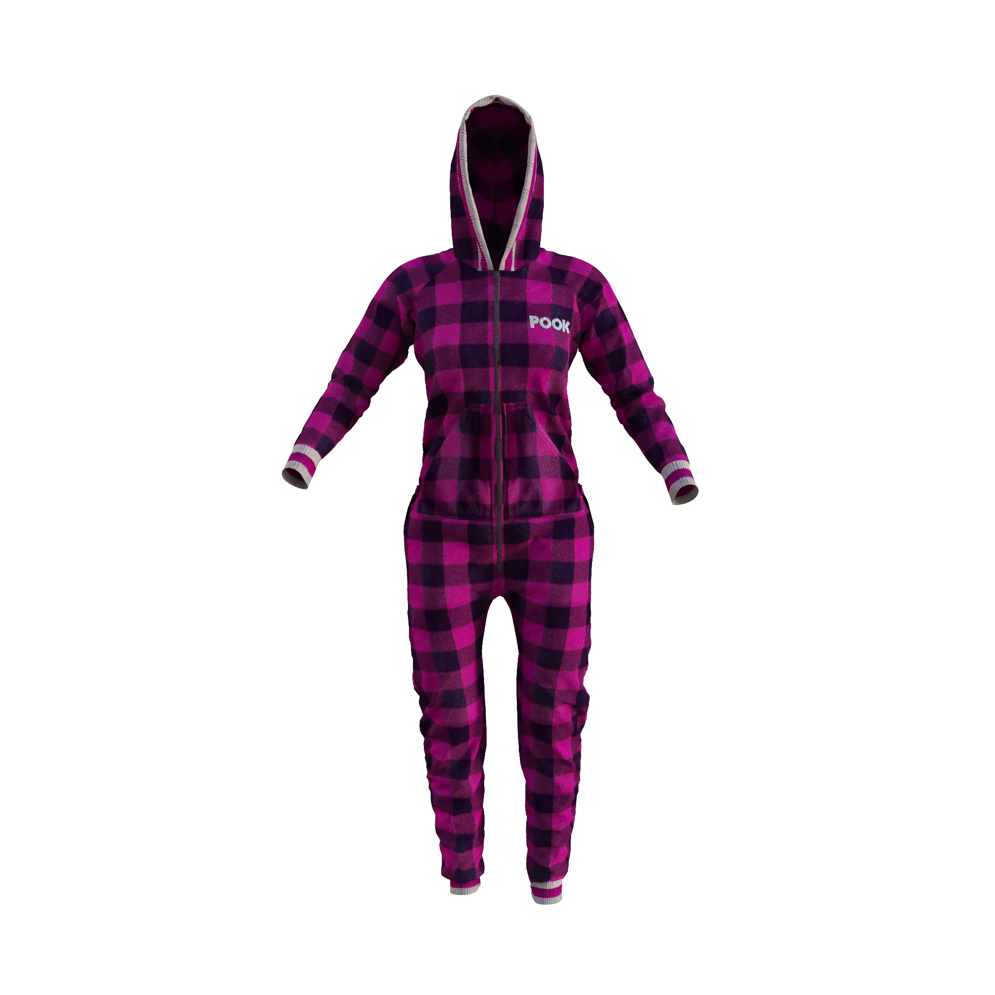 Pook Onesie - Pink (Adult)