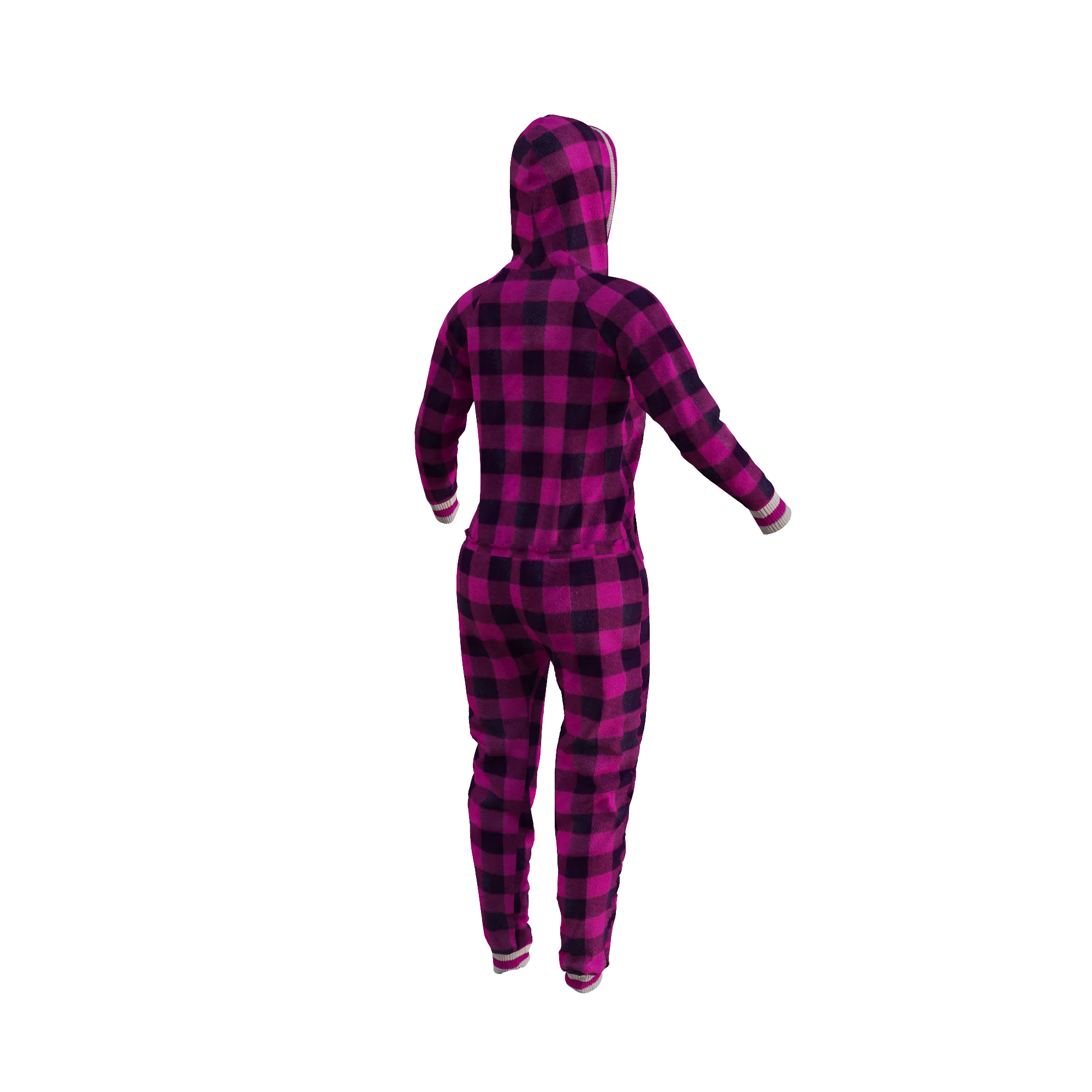 Pook Onesie - Pink (Adult)