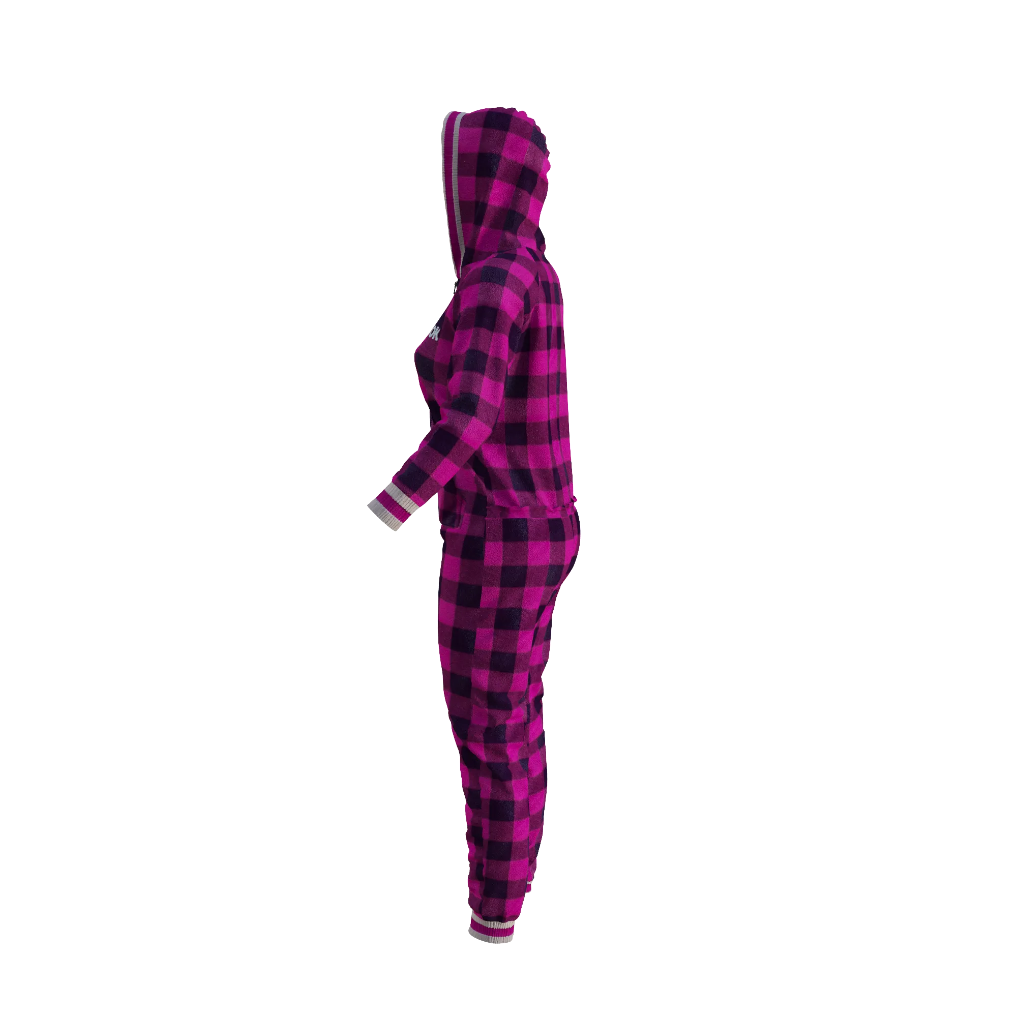 Pook Onesie - Pink (Adult)