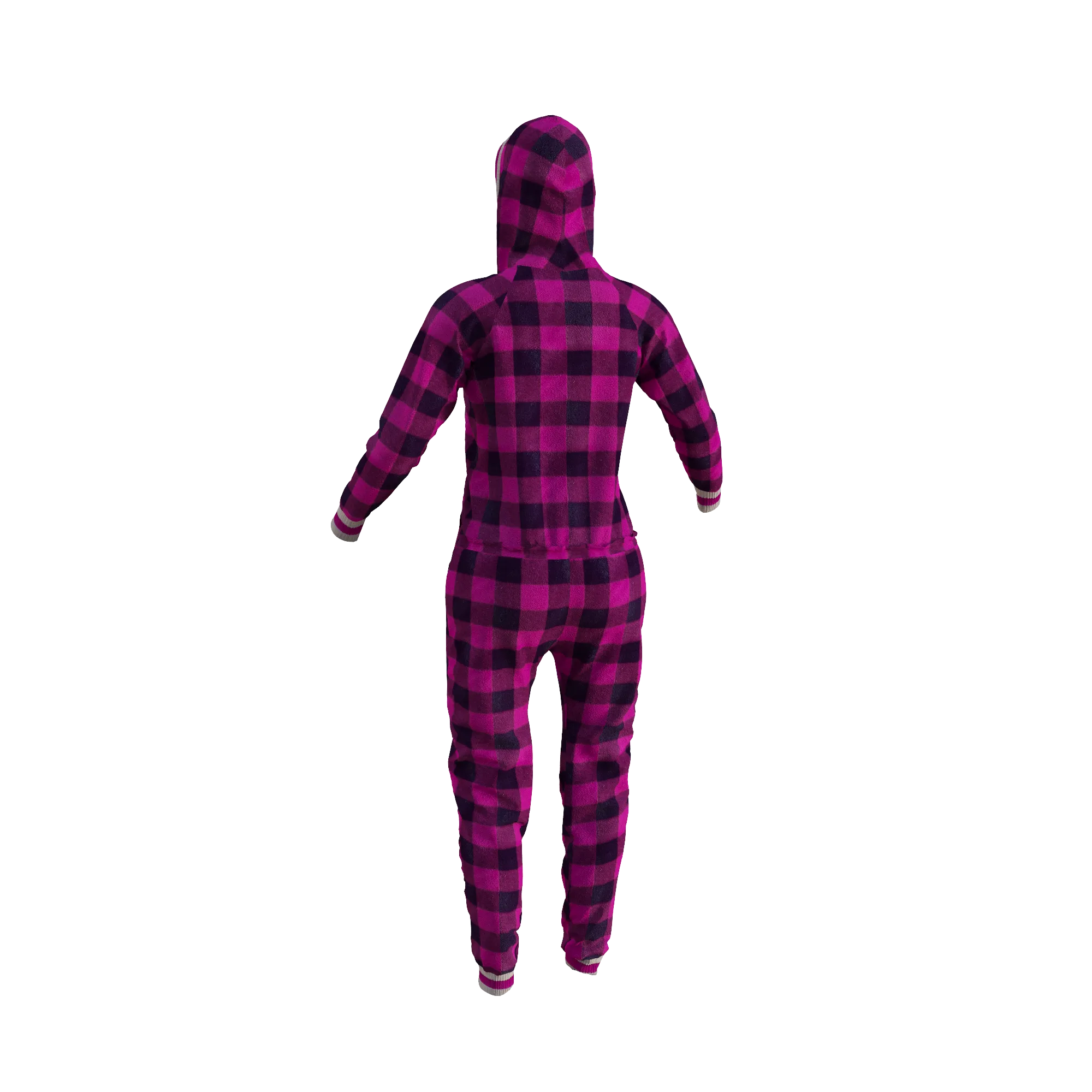 Pook Onesie - Pink (Adult)