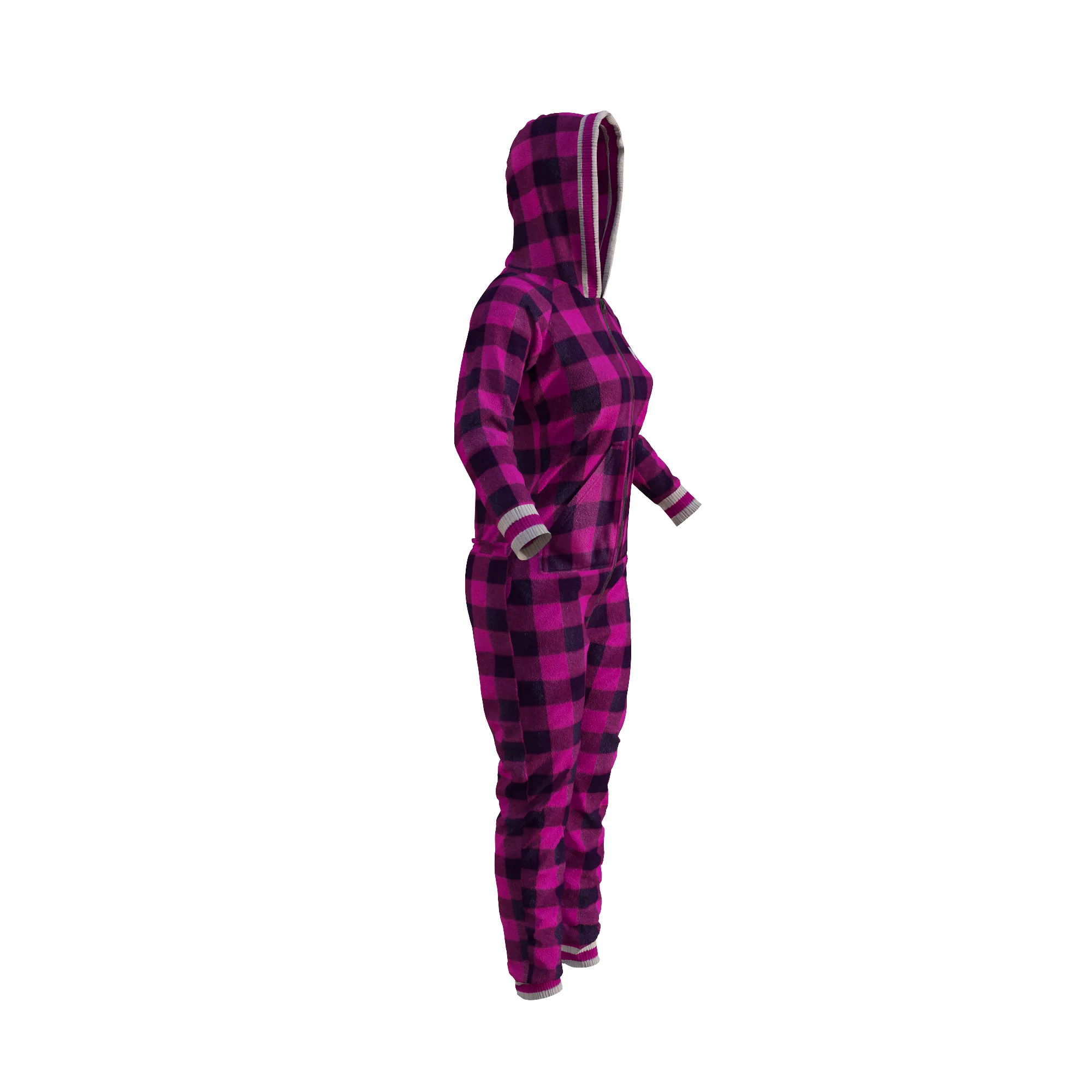 Pook Onesie - Pink (Adult)