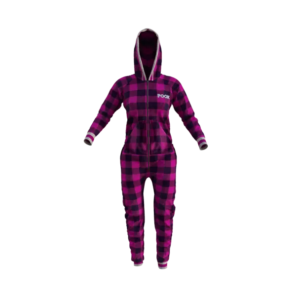 Pook Onesie - Pink (Adult)