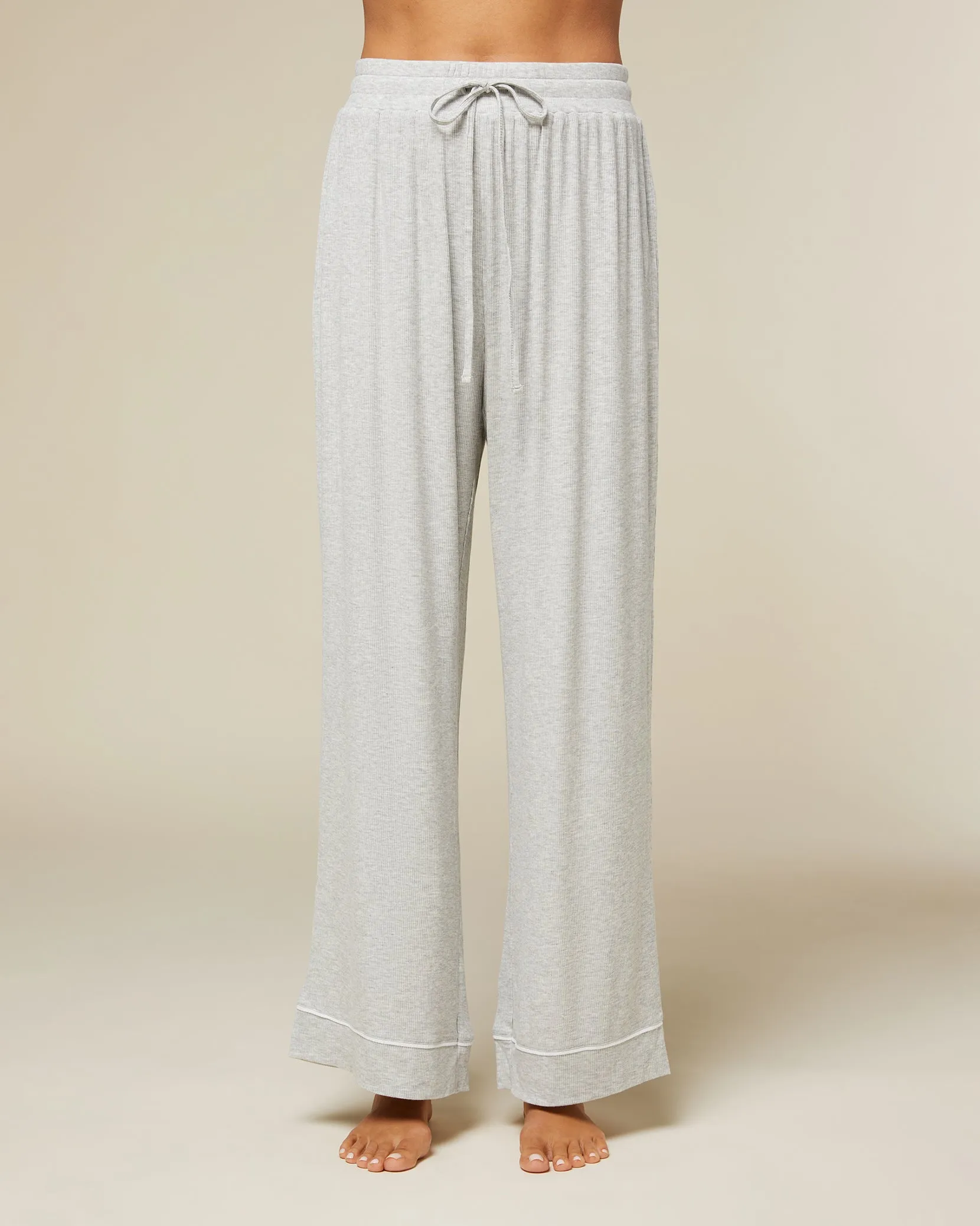 Pull On Wide Leg Pajama Pant