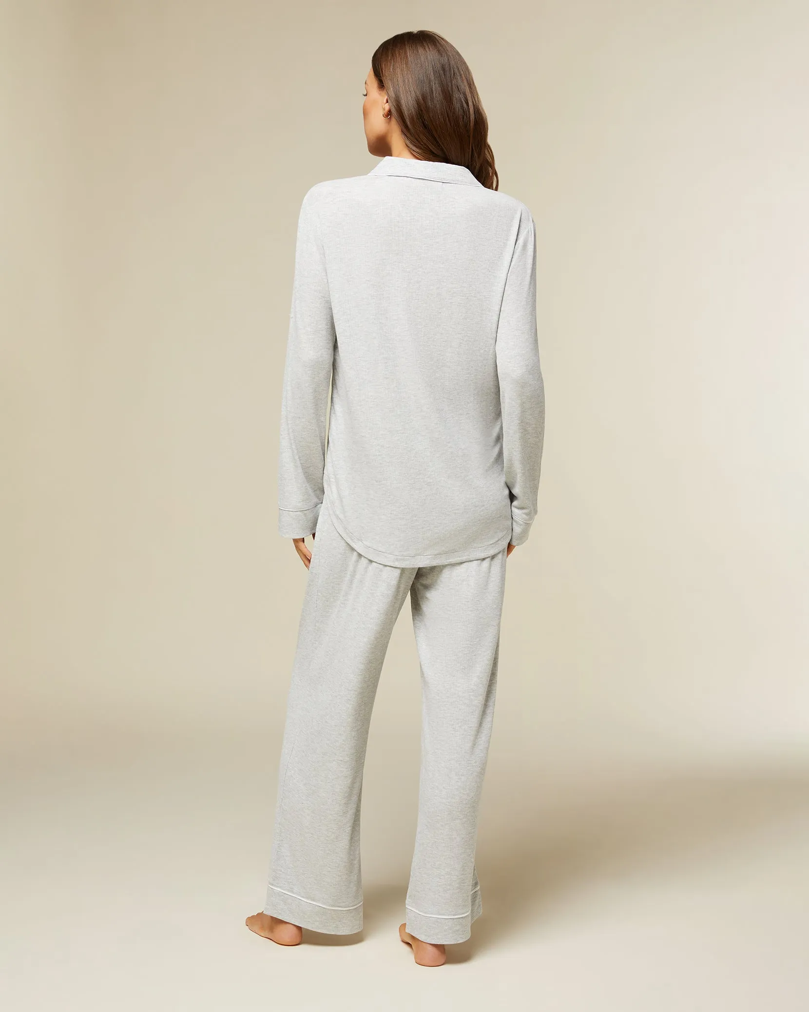 Pull On Wide Leg Pajama Pant