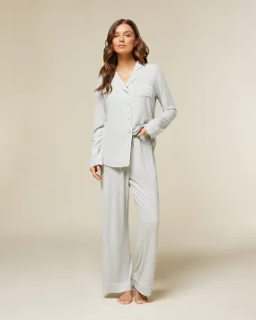 Pull On Wide Leg Pajama Pant