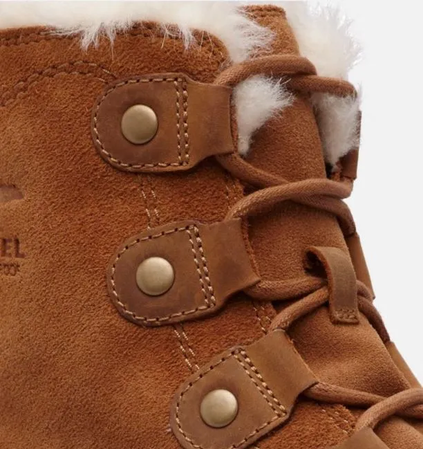 "Explorer Joan" Lace Up All Weather Boot | Camel, Quarry