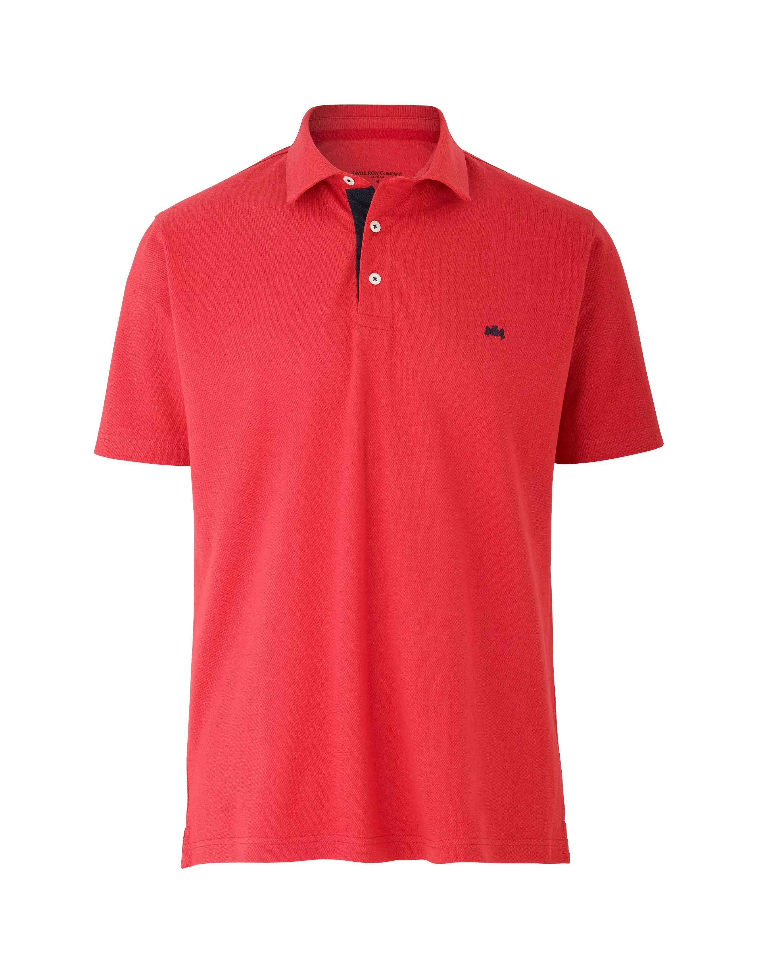 Red Short Sleeve Polo Shirt