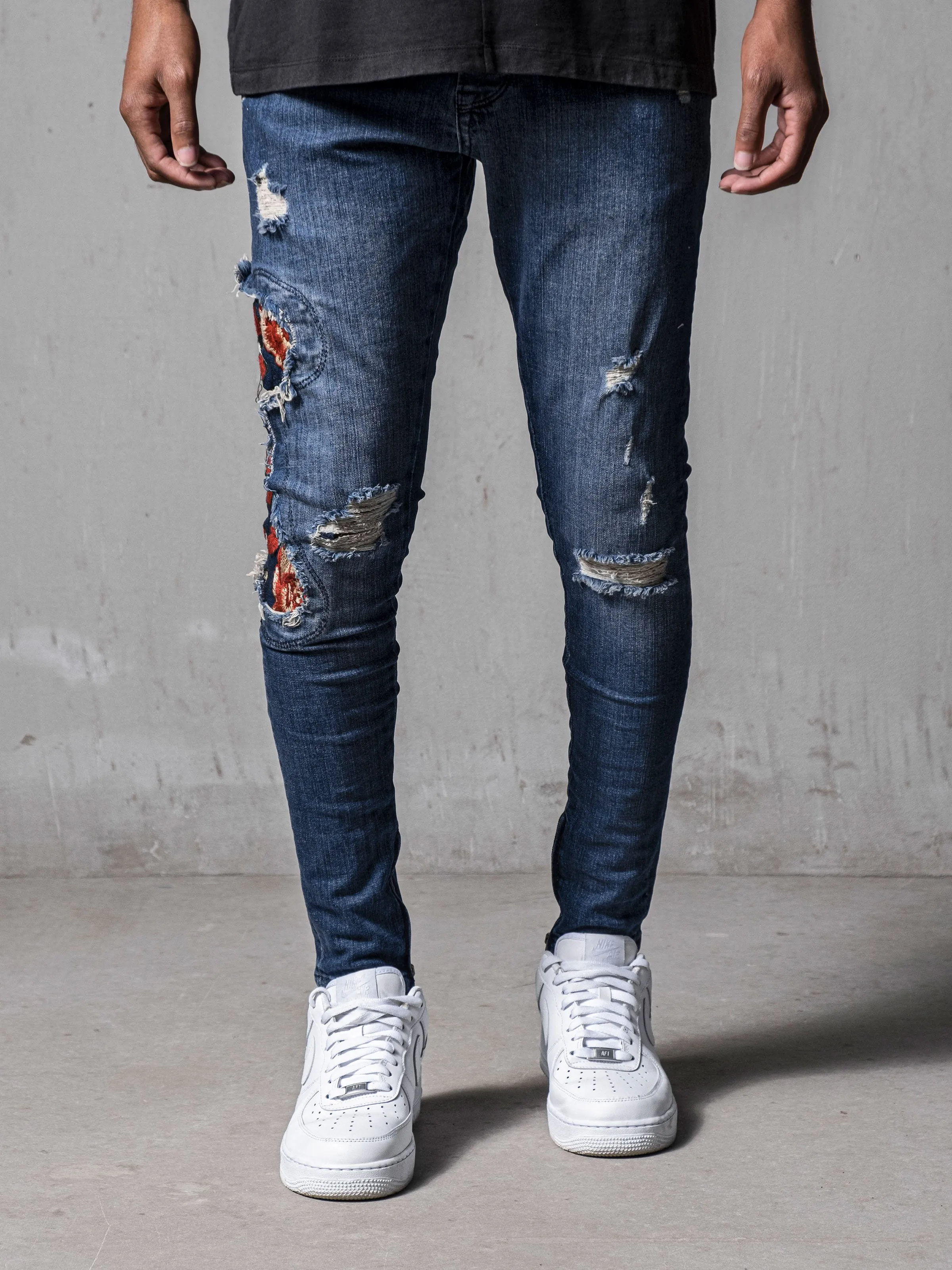 Red Snake Jeans