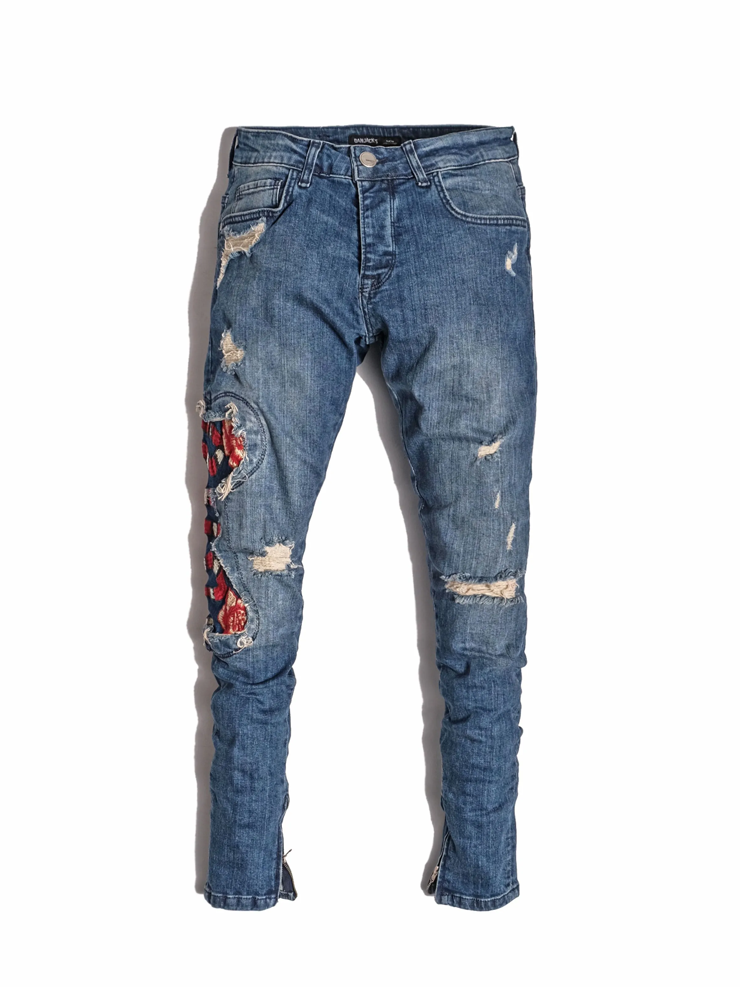 Red Snake Jeans