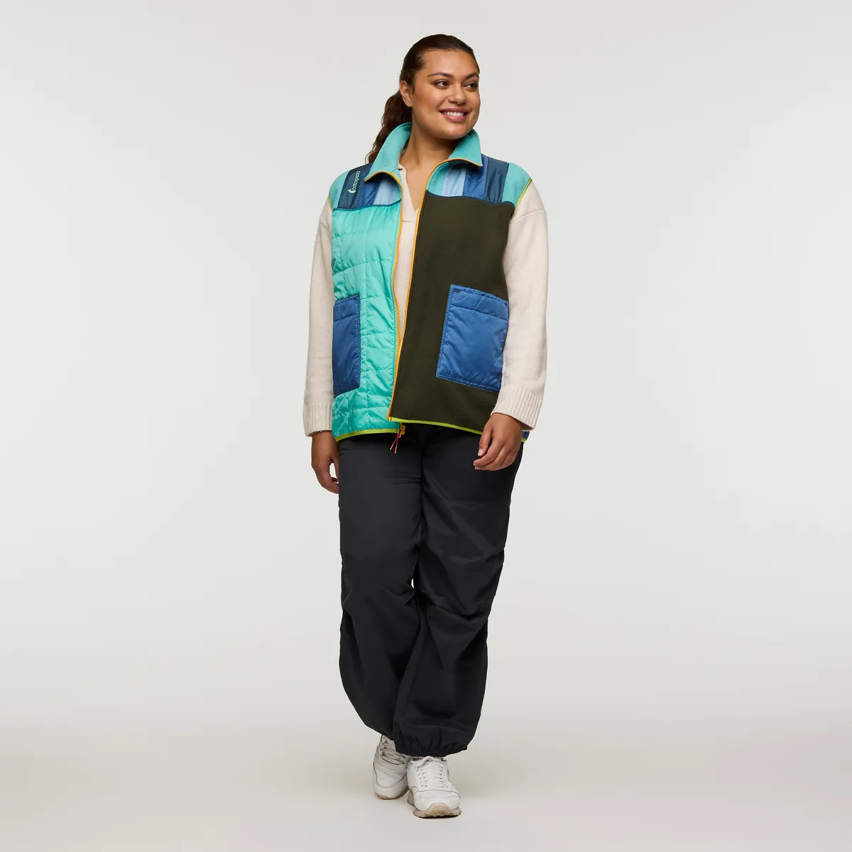 Renovo Upcycled Eco-Friendly Fashion Vest for Sustainable Style