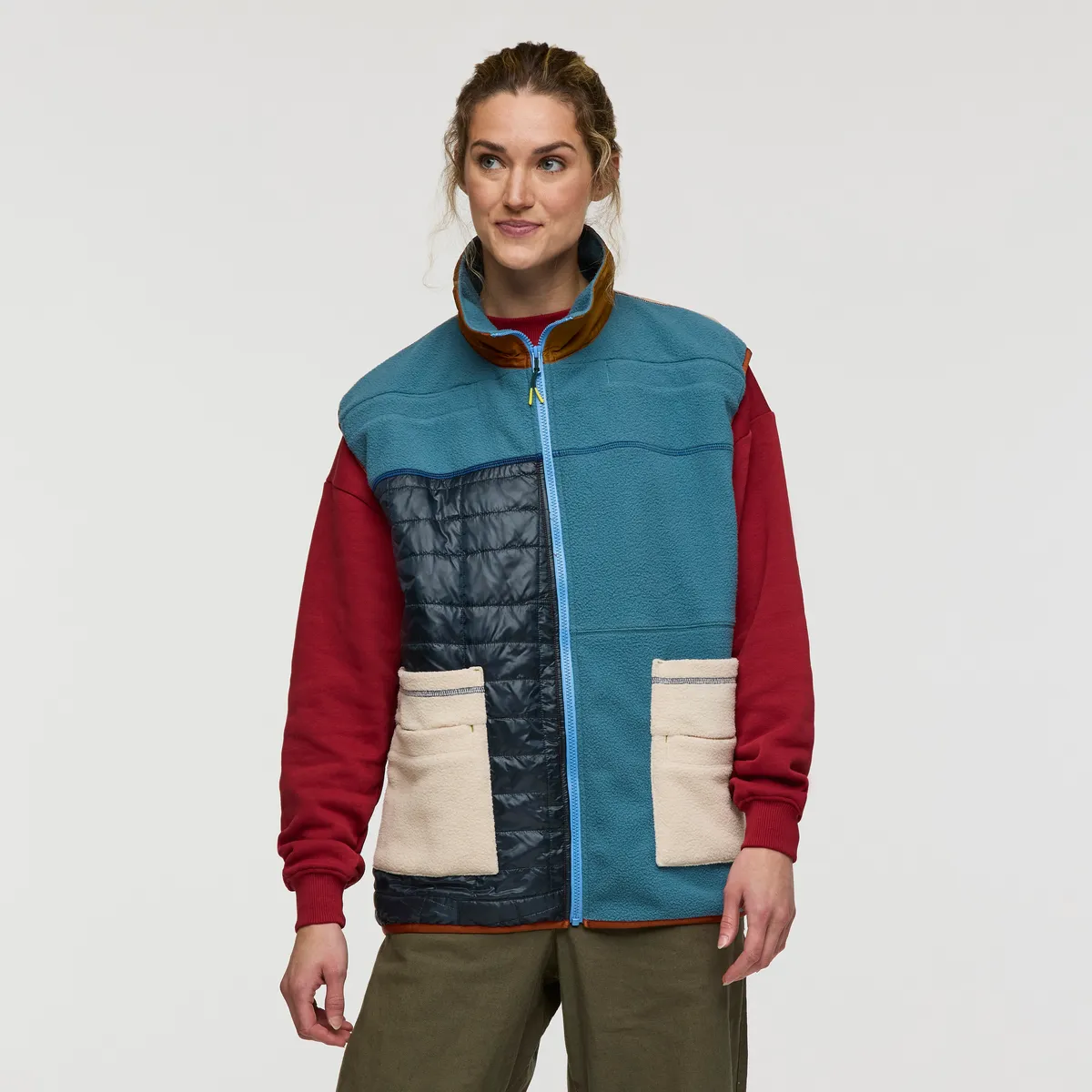 Renovo Upcycled Eco-Friendly Fashion Vest for Sustainable Style