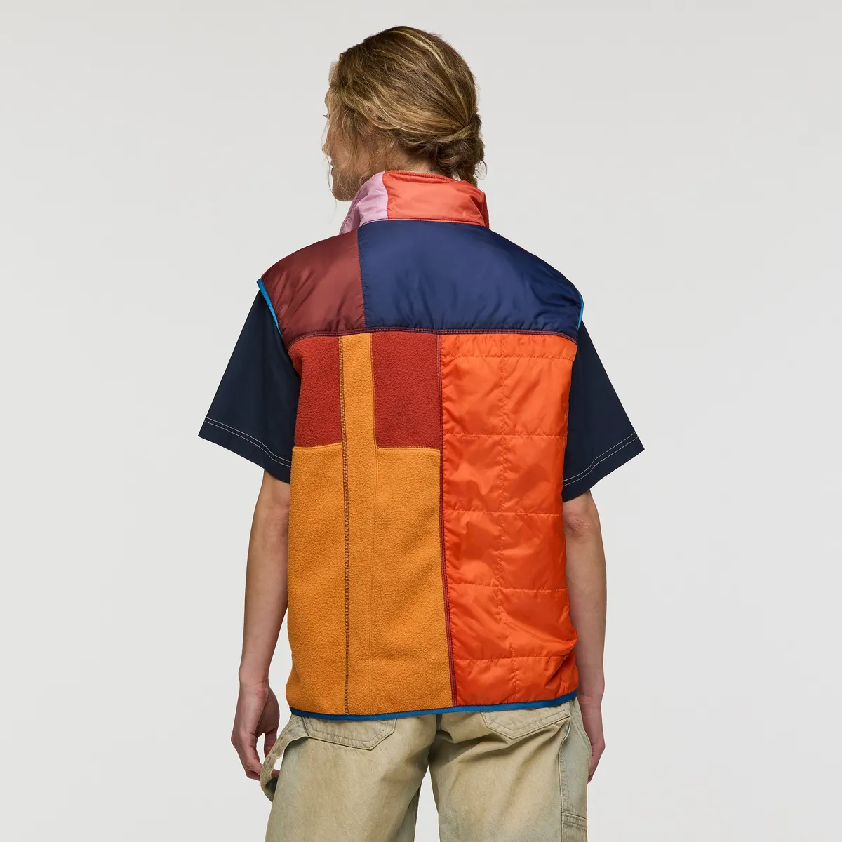 Renovo Upcycled Eco-Friendly Fashion Vest for Sustainable Style