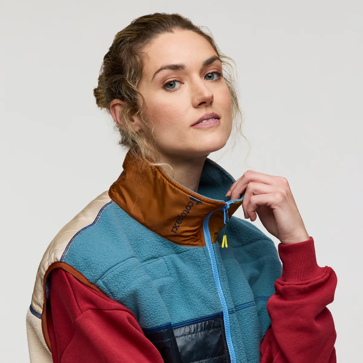 Renovo Upcycled Eco-Friendly Fashion Vest for Sustainable Style