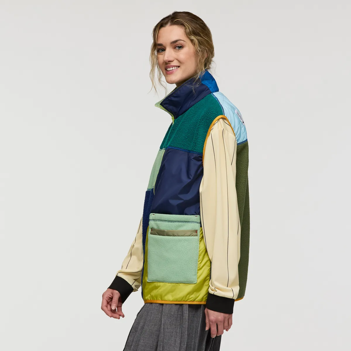 Renovo Upcycled Eco-Friendly Fashion Vest for Sustainable Style