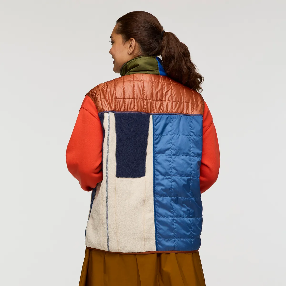 Renovo Upcycled Eco-Friendly Fashion Vest for Sustainable Style