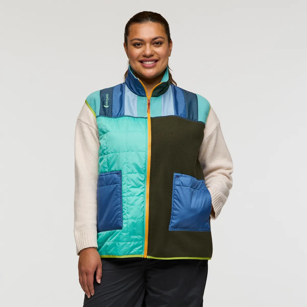 Renovo Upcycled Eco-Friendly Fashion Vest for Sustainable Style