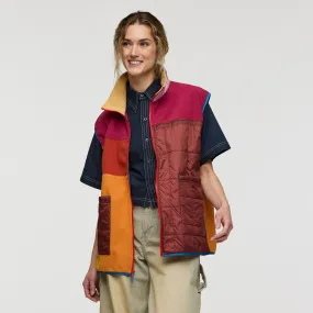 Renovo Upcycled Eco-Friendly Fashion Vest for Sustainable Style