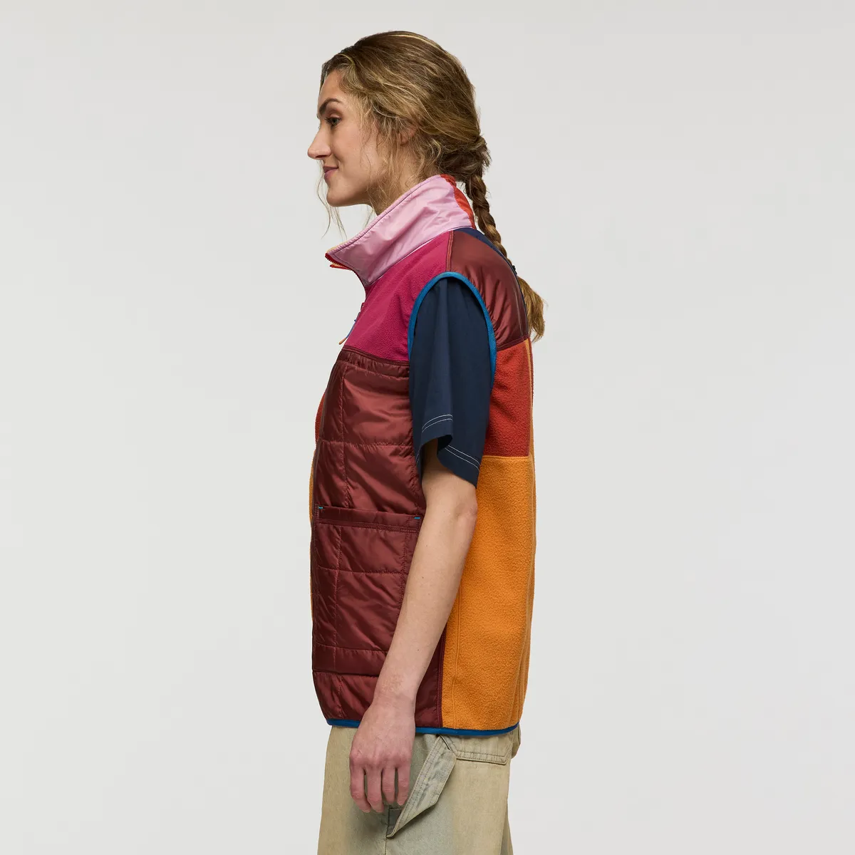 Renovo Upcycled Eco-Friendly Fashion Vest for Sustainable Style