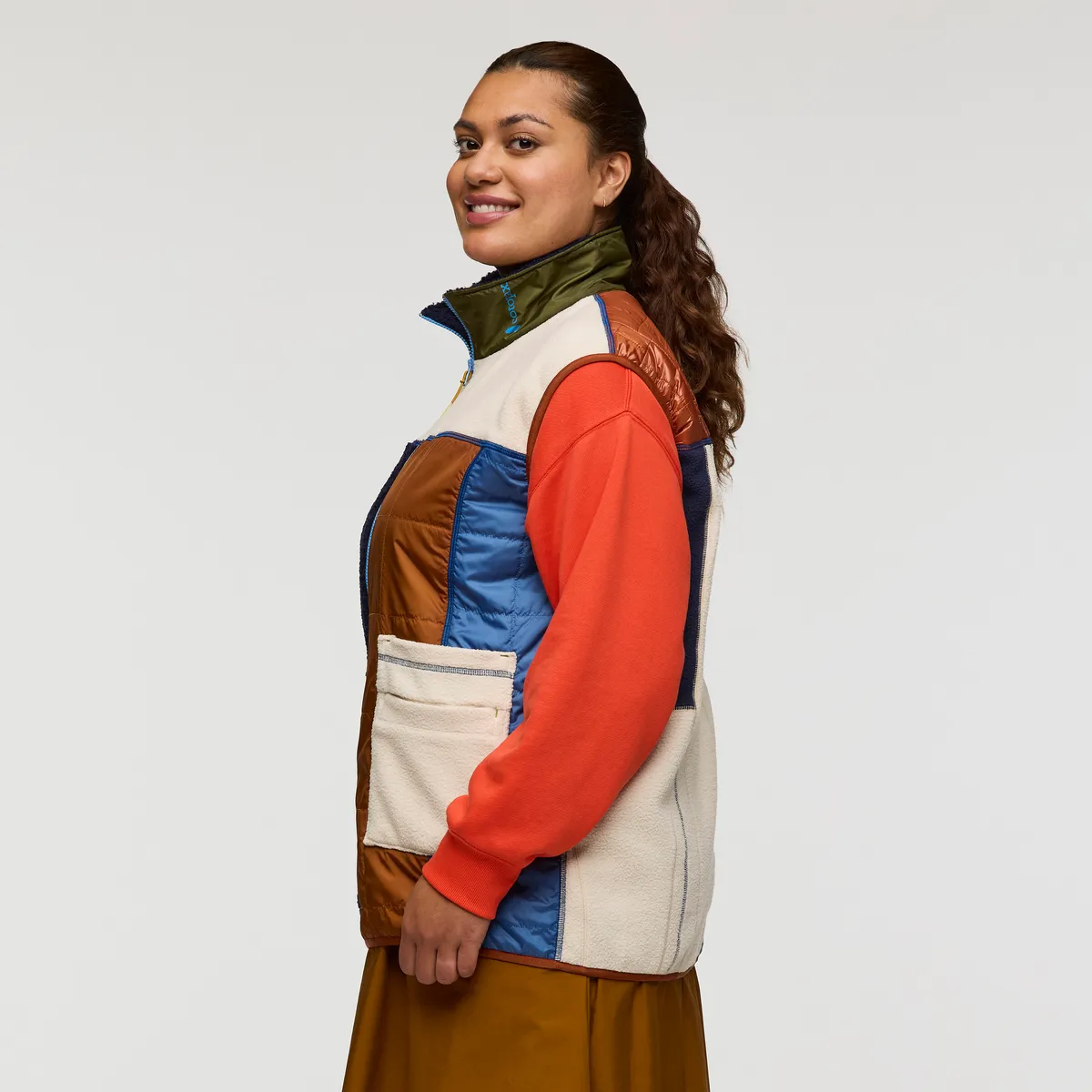 Renovo Upcycled Eco-Friendly Fashion Vest for Sustainable Style