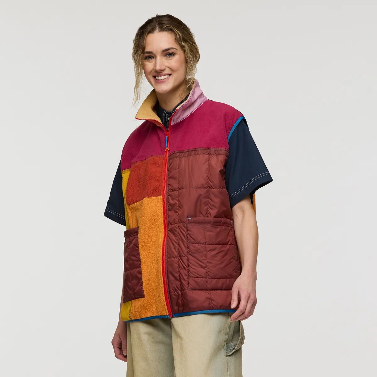 Renovo Upcycled Eco-Friendly Fashion Vest for Sustainable Style