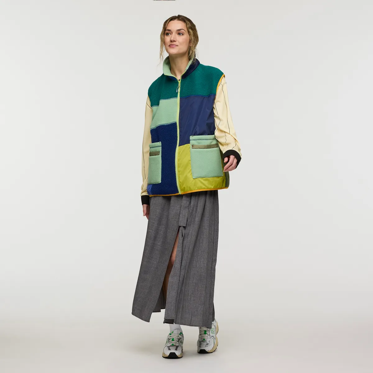 Renovo Upcycled Eco-Friendly Fashion Vest for Sustainable Style